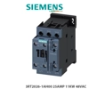 Kontaktor magnetik Siemens SIRIUS 3RT2026-1AH00, 25A, 48V AC, 11 kW / 400V, 3-polësh