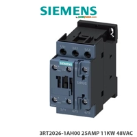 Kontaktor magnetik Siemens SIRIUS 3RT2026-1AH00, 25A, 48V AC, 11 kW / 400V, 3-polësh