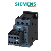 Kontaktor AC-3e/AC-3, 9 A, 4 kW / 400 V, 3-polësh, 110 V AC, 50 Hz, kontakte ndihmëse: 2 NO S0