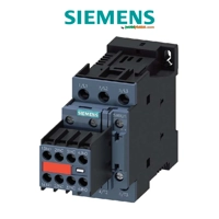 Kontaktor Siemens SIRIUS 3RT2023-1AB04, 3-Pol, 9A, 4 kW, 24V AC, 50 Hz- Switch ndihmes i levizshem