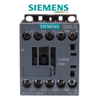Kontaktor fuqie Siemens SIRIUS 3RT2018-1BB41 - 3P, 16 A, 7.5 kW / 400 V, 24 V DC