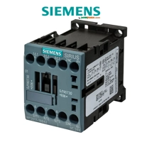 Kontaktor Modular Siemens SIRIUS – 12 A, 5.5 kW / 400 V, 3-Pol, 24 V DC, 1 NC, Montimi me Vida, S00