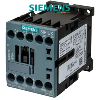 Kontaktor Modular Siemens 3RT2017-1BB41 – 12 A, 5.5 kW / 400 V, 3-Polarë, 24 V DC, Terminal Vida S00