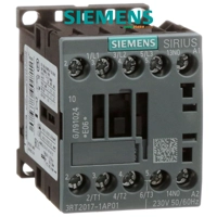 Kontaktor Siemens, AC-3e/AC-3, 12 A, 5.5 kW / 400 V, 3-Pol, 230 V AC, 50/60 Hz, 1 NO, me vida, S00