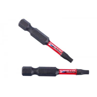 Kaqavide Bit Torx me Goditje 50mm T15/T25/T30 - 2copë Kaqavide Bit Torx me Goditje 50mm T15/T25/T30 - 2copë