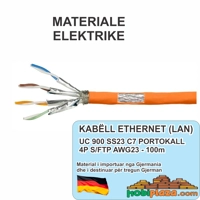 UC900 SS23 C7 PORTOKALL  4P S/FTP AWG23 - 100m, çmimi për m
