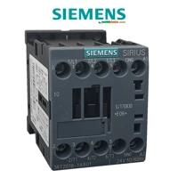 Kontaktor Siemens 3RT2016-1AB01 - 9A, 24V AC, 3-Pol, 1 NO