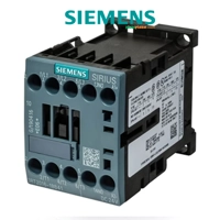 Kontaktor 3 Polar Siemens Sirius 3RT2016-1BB41 - 9A, 24V DC