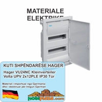 Hager Kleinverteiler Volta UPV VU24NC 2x12PLE IP30 - Kuti Shperndarëse e vogel