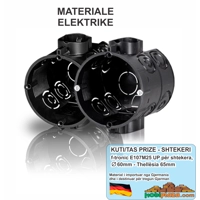 f-tronic E107M25 UP për shtekera, Nderpreresa, muri e zezë ⌀ 60mm - Thellësia 65mm