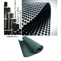 FONDALINA - Membrane plastike per Themel 10m²/20m²/30²/40m²/50²