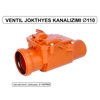 VENTIL JOKTHYES - Valvulë Ø110 VENTIL JOKTHYES - Valvulë Ø110