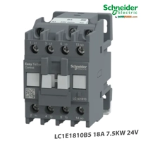 Kontaktor EasyPact TVS, 3P (3 NO) - AC-3 - <= 440 V 18A - 24 V AC bobinë