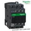 Kontaktor Schneider, TeSys Deca, 7.5KW 3P (3 NO), AC-3/AC-3e, 0 deri në 440V, 18A, spirale 230V 50Hz
