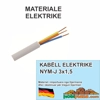 NYM-J 3x1,5 Kabëll Instalimi, çmimi për m
