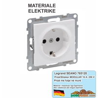 SEANO 765120 Legrand - Sistemi Modular, Prizë-Shteker, me tokëzim me mbrojtje të shtuar të kontaktit