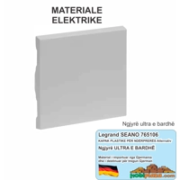 Legrand 765106 SEANO KAPAK Për ndërprerës Alternativ, Ngjyra Ultra e Bardhë