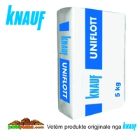 KNAUF UNIFLOTT (Pluhur) - Thes 5kg - Mbushes i fugave mes pllakave të Knauf