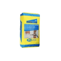 POFIX-110 – Llaç/Mallter i bardh me bazë çimentoje MALLTER LLAC Thesi 30 Kg