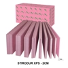 STIRODUR 2CM XPS - POFIX 125X60cm, Çmimi per m² STIRODUR 2CM XPS - POFIX 125X60cm, Çmimi per m²