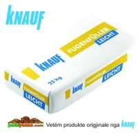 Knauf Fugenfüller Leicht 25kg - Mbushës i Fugave të gipsit për sistemet e murit të thatë - Thes