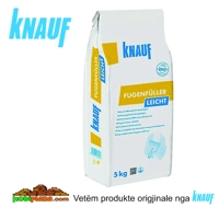 Knauf Fugenfüller Leicht 5kg - Mbushës i Fugave të gipsit për sistemet e murit të thatë - Thes
