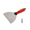 Shpakell me bisht dhe me kokë Kacavide çeliku 150mm Shpakell me bisht dhe me kokë Kacavide çeliku 150mm