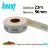 Shirit letre nga Knauf për fuga mes Pllakave të gipsit roll 23m x 5cm Shirit letre nga Knauf për fuga mes Pllakave të gipsit roll 23m x 5cm