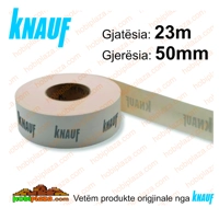 Shirit letre nga Knauf për fuga mes Pllakave të gipsit roll 23m x 5cm