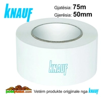 Shirit letre nga Knauf për fuga mes Pllakave të gipsit roll 75m x 5cm