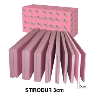 STIRODUR 3CM XPS - POFIX 125X60cm, Çmimi per m²
