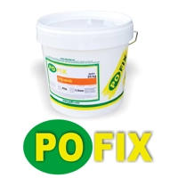 POABRIB FULL FASADE e jashtme Pofix Granula  1/1.5/2 Kofe 25 Kg