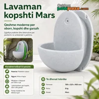 Qeshme per oborr Lavaman kopshti Mars – Qeshme per oborr 7..