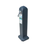 Qeshme Fontane Plastike per Kopsht dhe Oborr – Tanker High  240 × 240 × 900 mm
