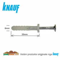 TIPLLA 6x35 Knauf - 50 copë kuti