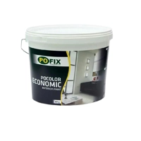 POCOLOR EKONOMIK Ngjyre per mure te brendshme kofe 5kg/10kg/25kg