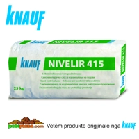 Knauf Nivelir 415 - Masë Vetnivelizuese / Nivelizues për p..