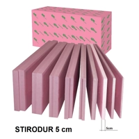 STIRODUR 5CM XPS - POFIX 125X60cm, Çmimi per m²
