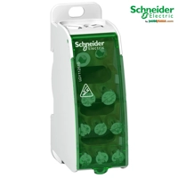 Bllok Shpërndarës (Klema Lidhës) Linergy DS - 1P, 125A, 10 Porta