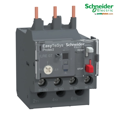 Rele Diferenciale Termike EasyPact Bimetal TVS 1.6...2.5 A - Klasa 10A Rele Diferenciale Termike EasyPact Bimetal TVS 1.6...2.5 A - Klasa 10A