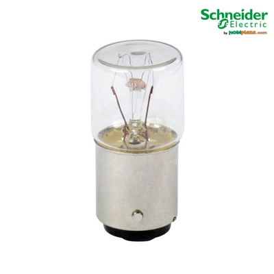 Llambë Inkandeshente 4W, 24V AC/DC, BA15D – Harmony Schneider