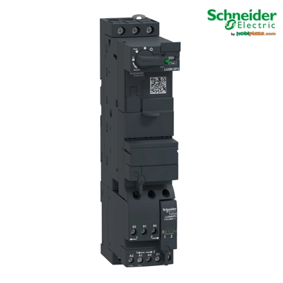 Power Baze Me dorezë të kthyeshme, Schneider TeSys Ultra, 3P, 12A/690V, spirale 110-240VAC/DC