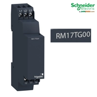 Rele Kontrolli 3-Fazor Schneider Harmony - 5A, 1CO, Prizë me Vida, 208-480V AC