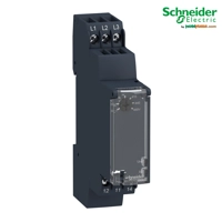 Rele Kontrolli 3-Fazor Schneider Harmony RM17TT00 – 5A, 1CO, 208-480V AC