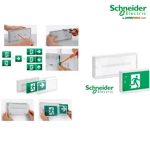 Ndriçues Emergjence Schneid Exiway Light - Standard, Kohëzgjatje e Zgjedhshme, 110lm,IP42,E Bardhë Ndriçues Emergjence Schneid Exiway Light - Standard, Kohëzgjatje e Zgjedhshme, 110lm,IP42,E Bardhë