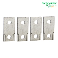 Vazhduese AES Schneider Zgjatime të drejta të terminaleve, ComPacT NSX 100/160/250, 4 pjesë