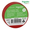 Izolues (Izolir) Ngjitës Schneider Electric Thorsman - PVC - 19mm x 20m - i Kuq