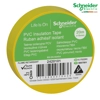 Izolues (Izolir) Ngjitës Schneider Electric Thorsman - PVC - 19mm x 20m - I Verdhë