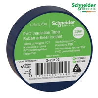 Izolues (Izolir) Ngjitës Schneider Electric Thorsman - PVC - 19mm x 20m - I Kaltër