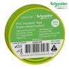 Izolues (Izolir) Ngjitës Schneider Electric Thorsman - PVC - 19mm x 20m - 2 Ngjyrësh Verdhë/Gjelbër